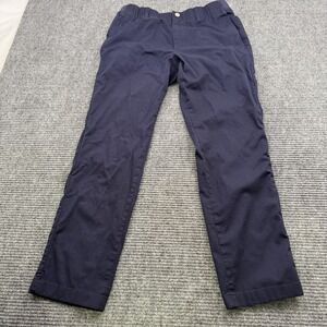 SPOKE Condors Performance Pants Men's Size 33x29 Build A Chino Straight Leg Blue